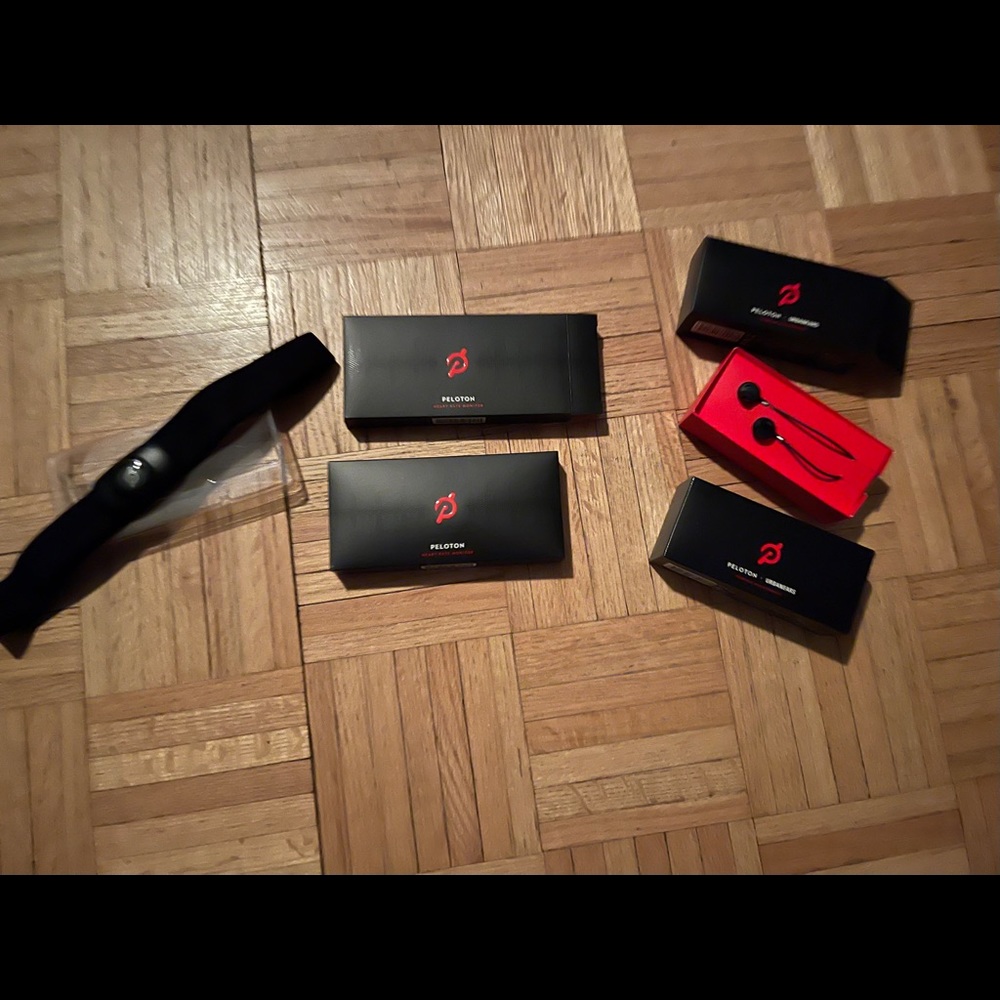 Peloton accessories
